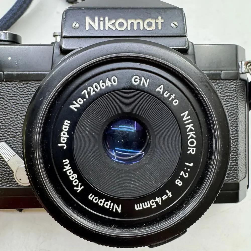 Nikon vintage nikomat